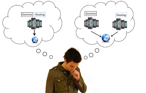 ¿Dominio y hosting en la misma empresa? ¿Dominio y hosting en la misma empresa?